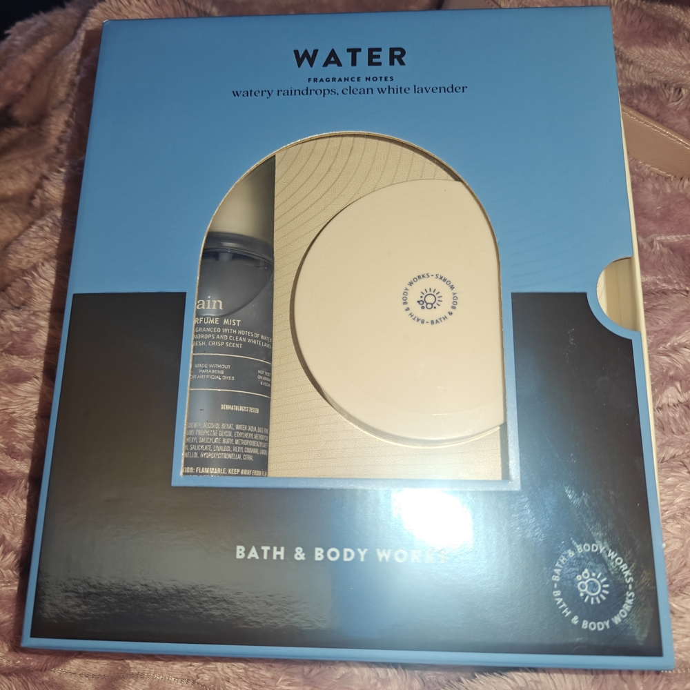 Bath & Body Works Water Fragrance Set